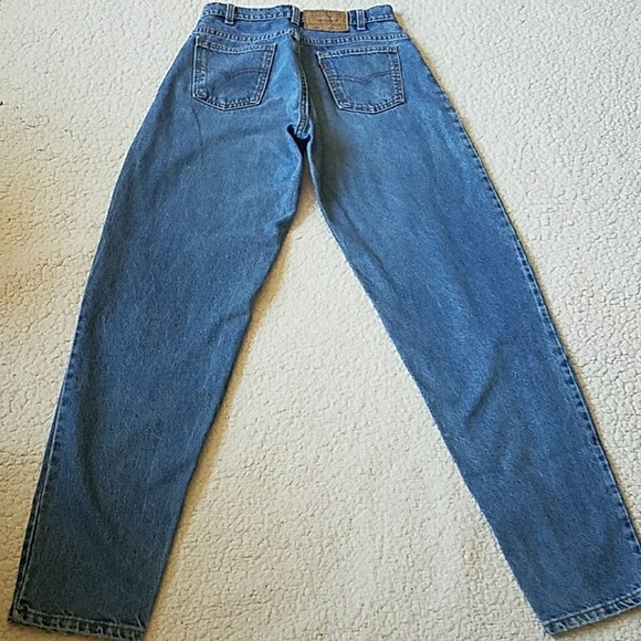 VINTAGE LEVI'S 560 ORANGE TAG TAPERED LEG - Picture 9 of 9